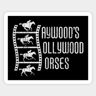 Haywood's Hollywood Horses - NOPE (Chest Pocket Variant) Magnet